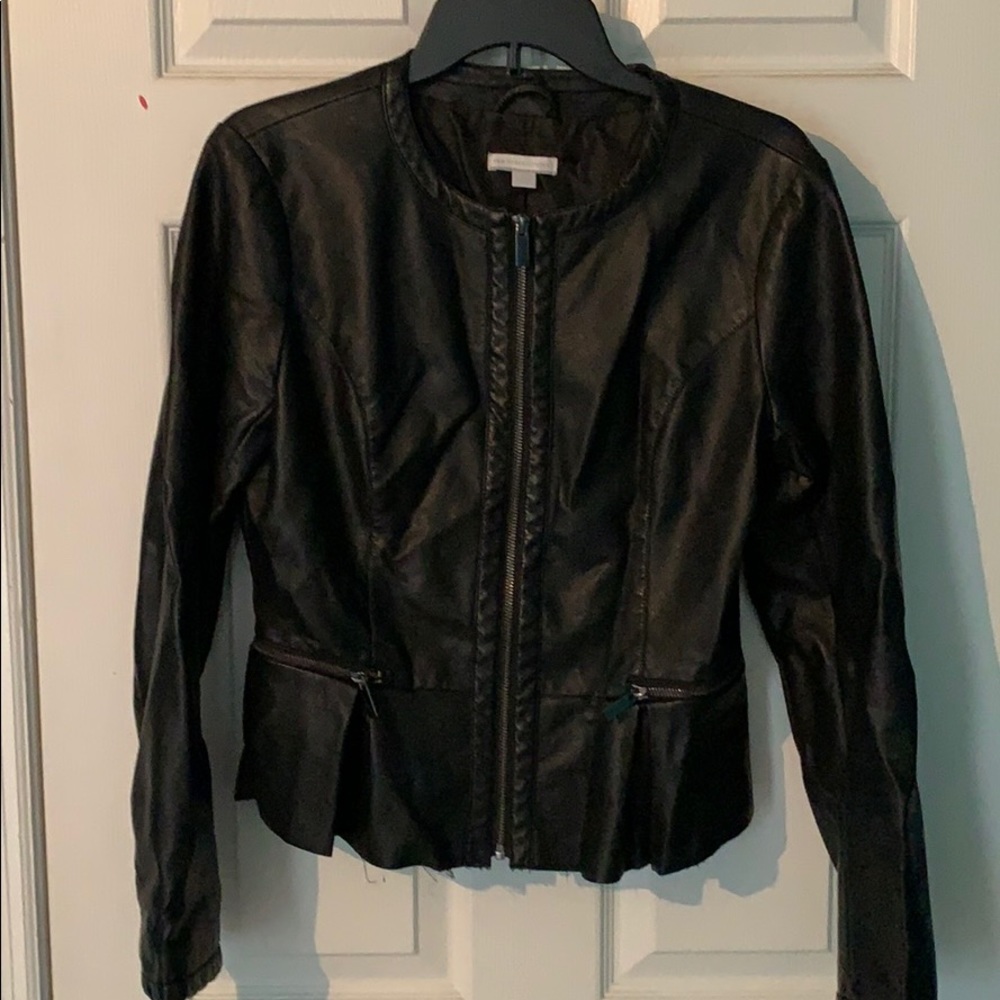 Leather jacket